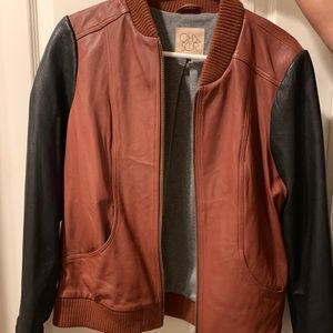 Chaser leather jacket